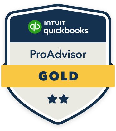 QuickBooks ProAdvisor Gold Tier Badge