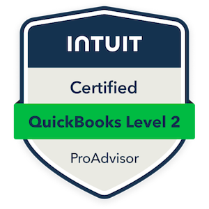 QuickBooks Level 2 Certification